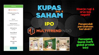 Kupas Saham Eps.5: IPO BABY (PT. Multitrend Indo)