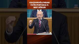 Kılıçdaroğlu'ndan Fatih Portakal'a sert sözler #shorts