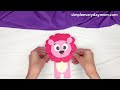 lion valentine craft