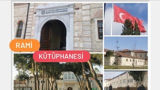 Rami Kütüphanesi Açıldı ✅TÜRKİYE NİN EN BÜYÜK KÜTÜPHANESİ /Nerede ve Nasıl Gidilir? Bizimle Bir Gün