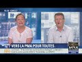 excellente intervention de ludovine de la rochère sur la pma sans père bfmtv 27 06 17 19h