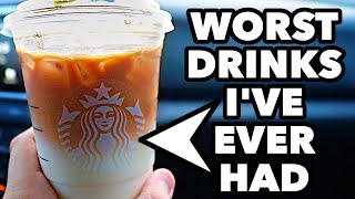 NEW STARBUCKS FALL DRINKS!! | Vlog 360