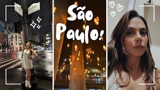 COMPRINHAS NA 25 DE MARÇO, SAMBA NO BAR BRAHMA E MAIS NA MINHA SEMANA EM SÃO PAULO | VLOG