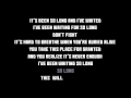 Escape The Fate - Dragging Dead Bodies In Blue Bags Up Really Long Hills Lyrics