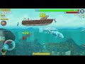 Hungry Shark Evolution Ice Shark Android Gameplay #42