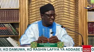 Muwadda'i Malik 60 | Sheikh Aminu Ibrahim Daurawa {Hafizahullah}