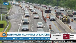 DVP bridge repair starts today