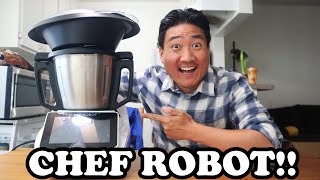 CHEF ROBOT ULTRACOOK が理想的な家庭用調理マシンである理由!