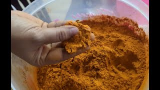 My Ajji's Homemade Chilly Powder Recipe | Try it out! #chillypowder #homemade #southindianfood