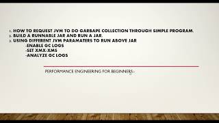 GC | Tutorial #1 | Garbage Collector | JAVA | Performance Engineering For Beginners