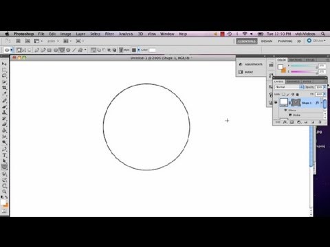 How to Draw Circles in Photoshop : Photoshop Tips How to Draw Circles in Photoshop : Photoshop Tips