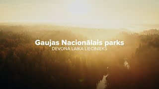 Gauja National Park – WITNESS FROM THE DEVONIAN PERIOD