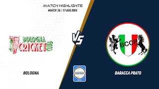 Match 26 - BOL vs BAP | Highlights | ECS Italy, Rome, 2024 | 17 Aug 2024 | ECS24.776