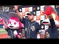 8 19（土） 勝利のベンチ裏