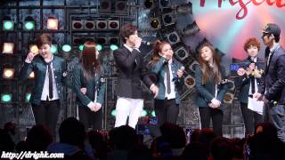 [직캠] 140308 지피베이직GPBasic - Talk 3of3 (HR) [밀리오레] by drighk