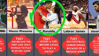 20 Things You Didn't Know About Famous Athletes | Lebron James