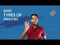 Types of Speeches: Informative, Entertaining, Persuasive, and Demonstrative