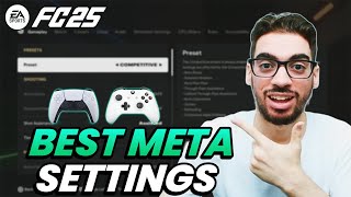 The BEST META Controller & Camera SETTINGS In EAFC 25 Ultimate Team