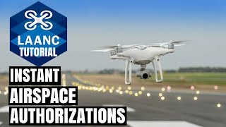 How to Get an Airspace Authorization INSTANTLY - LAANC Tutorial