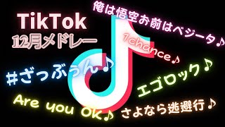 【Tik Tok】テンションアゲアゲ人気曲メドレー12月ver［20分耐久］［作業用］