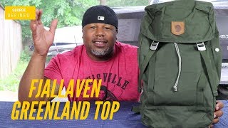 Fjallraven Greenland Top  Just For Girls? or An Awesome Waxed Canvas EDC Pack For Everyone?