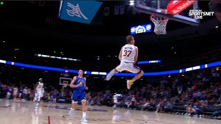 Mac McClung Throws Down Reverse Jam In Lakers OT Win!