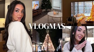 vlogmas ep. 1♡ self care week, girl therapy, beauty tips, christmas decor shopping and more