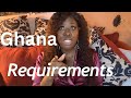 GHANA TRAVEL REQUIREMENTS from the USA. Things you need to do or get BEFORE you GO! #ghana