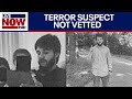 Afghan national accused in terror plot not vetted  | LiveNOW from FOX