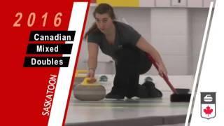 McEwen/McEwen vs. Park/Thomas - 2016 Canadian Mixed Doubles