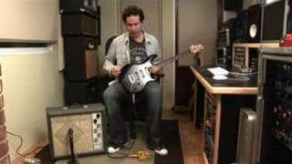 Blues Saraceno DIRTY BOY PEDALS demonstrates the 