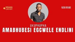 Ukuphupha amabhubesi agcwele indlu | @pastorweningi