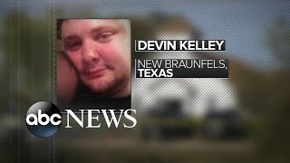 Authorities identify Texas church shooting suspect