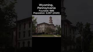 Random US Towns: Wyoming, PA #shorts