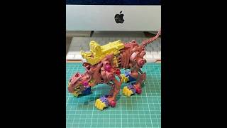 Monster Hunter 怨虎龍 build Part-1 【stop motion、定格動畫】