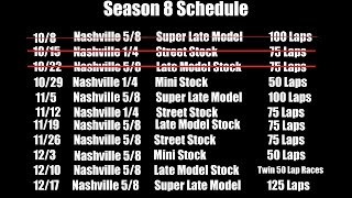 gRaceland Shootout Series @ Nashville Fairground Speedway Mini Stocks 10*29*2024