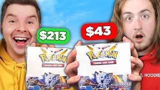 Most Expensive Pokémon Box Wins