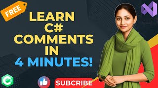 C# Comments Tutorial – Learn Single & Multi-line Comments (Lecture 6)