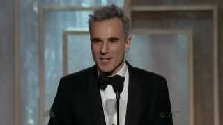 Daniel Day Lewis wins Best Actor - Golden Globes 2013