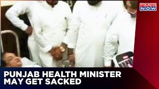 Punjab Health Minister To Be Sacked From Cabinet After Forcing VC To Lie On Dirty Mattress