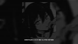 Snehithane X In My Bed Remix (Slowed Reverb) Tiktok | WALF SOUND