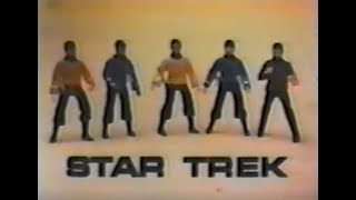 Star Trek Action Figures from Mego (1974)