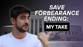 Reflections on the SAVE Forbearance Ending