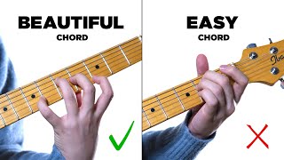 Easy chords to beautiful chords