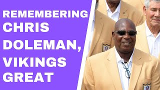 Remembering Chris Doleman, Vikings great