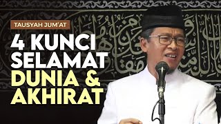 4 KUNCI SELAMAT DUNIA & AKHIRAT | Khotbah & Sholat Jum'at LIVE Dari Masjid Daarut Tauhiid Bandung