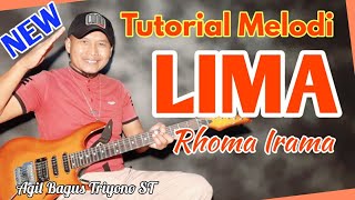 Tutorial Melodi JAGA LIMA, SEBELUM DATANG YANG LIMA, Rhoma Irama Soneta