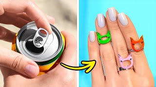 ไอเดียเครื่องประดับ DIY สวยงามที่ไม่จำเป็นต้องมีทักษะ 💍😍🤩