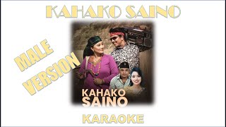 Kahako Saino | Male version KARAOKE | Bimal Pariyar \u0026 Shanti Shree Pariyar