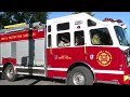 regina fire department engine 4a responding